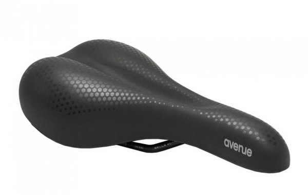 Selle Royal, Sattel, Alpine Athletic, schwarz, 256x158mm, City/Trekking/Urban/Pedelec, für Damen/Herren, Sitzposition Athletic, Classic Black gestrahltes OXE-Gestell, Bezug Black Act.tex, Polsterung Royalgel?, ca. 450g