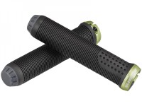 Spank Spike 30, lock-on grip, diameter 30mm, length 145mm, black/green, 30