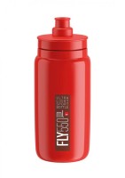 Elite Trinkflasche Fly 550 ml rot/bordeaux