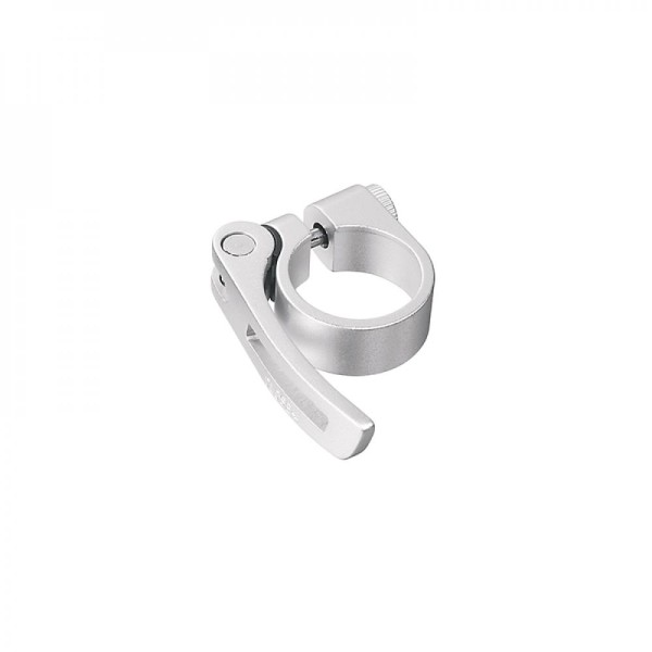 Ergotec Sattelklemmschelle SCQ-080 &#248;34.9mm mit Schnellspanner silber