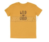 Crankbrothers T-Shirt Youth Wild Kinder Größe L gelb