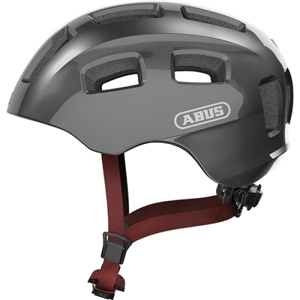 Abus Helm Youn-I 2.0 sparkling titan Gr. M 52-57 cm