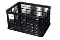 Basil Transportkorb Crate L schwarz 50x36x27 cm