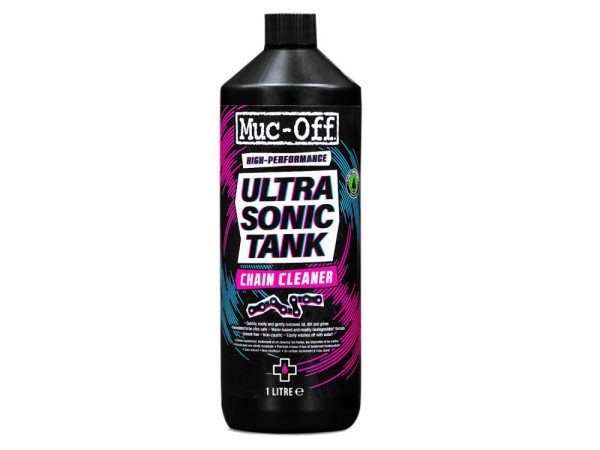 Muc Off Ultrasonic Tank Chain Cleaner 1 Liter, pink, 1000