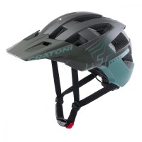 Cratoni Helm AllSet Pro MTB steingrau/salbei matt Gr. S/M 54-58 cm