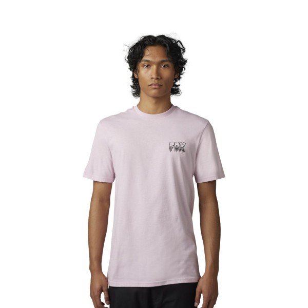 Fox Premium T-Shirt Thrillest Rosarot Größe XL