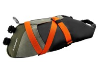 Birzman Packman travel saddle pack waterproof carrier, olive