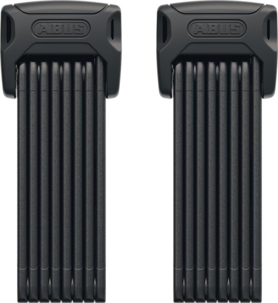 ABUS Bordo Big XPlus 6000K/120 black SH TwinSet - Maximale Sicherheit und Flexibilität für Ihr Fahrrad