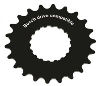 Stronglight Antriebritzel E-Bike für Bosch Gen2, 17 Zähne, schwarz