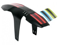 VR-Steckblech Z&#233;fal FM20 schwarz mit 3 unterschiedlichen Stickern Schutzblech