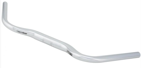 Ergotec Lenker Aerowing 2 &#216; 31.8 mm 640 mm Höhe 20 mm 48&#176; silber