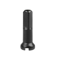 cnSpoke Nippel Messing schwarz L14,0mm &#216;2,0mm für Speichen STD14C 100 Stück