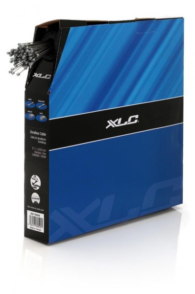 XLC Schaltinnenzüge SH-X01 &#216;1,1x2000mm Dispemser a100 Stück Niro