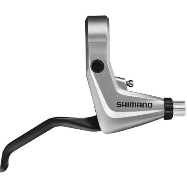 Bremshebel Shimano BL-T4010, silber, 3 Finger, links, Shimano, E-BLT4010LS