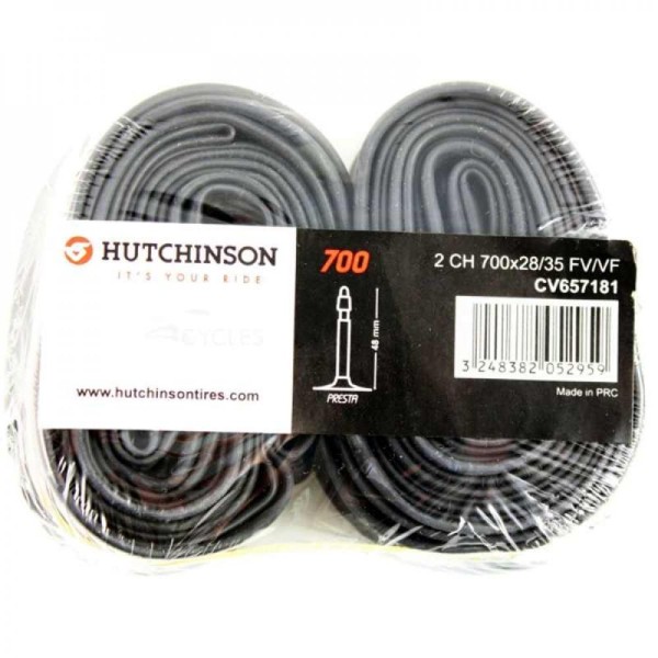 Schlauch Hutchinson 28" 2er Pack 700x28-35  SV 40 mm