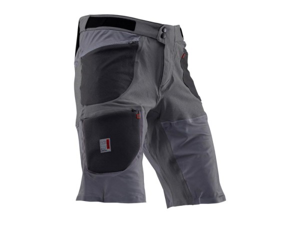 Leatt MTB All Mountain 3.0 Shorts, Granite - 2024, XL