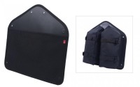 Tasche Fahrer Panel Bag für Bullitt Cargobikes, schwarz
