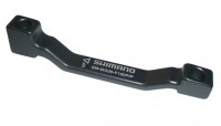 Scheibenbremsadapter Shimano für PM-Bremse/PM-Gabel VR, für180mm