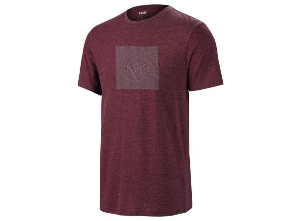 iXS Illusion Organic Cotton T-Shirt, Raisin, M