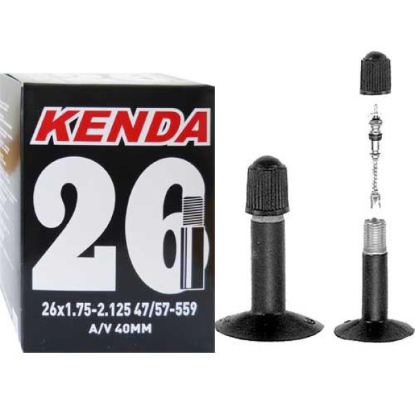 Schlauch Kenda 26x1.75-2.125 (47/57-559) AV 40mm