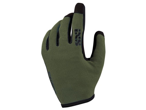 iXS Carve Gloves, olive, M