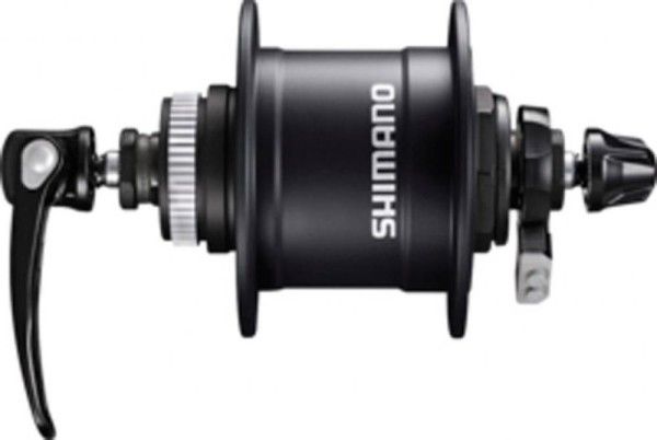 Shimano VR-Nabendynamo DHT4050 100mm, 32 Loch, Centerlock