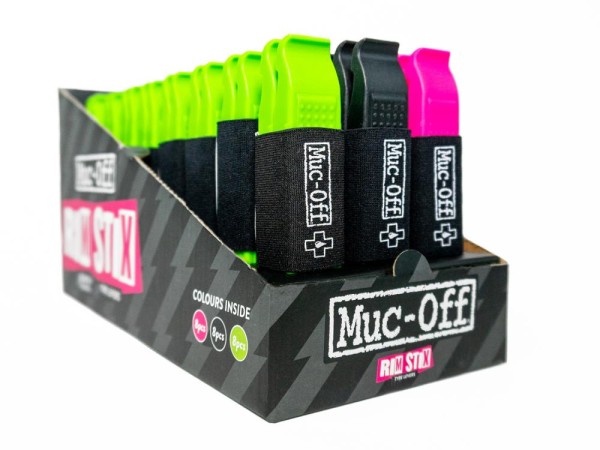 Muc Off Rim Stix Box 24pcs, pink