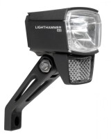 LED-Scheinwerfer Trelock Lighthammer 60 LS 800 (E-Bike), 6-12V, m.Halter ZL410