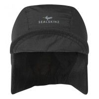 Mütze SealSkinz Kirstead schwarz, Gr. XXL