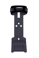 Trelock Faltschloss-Halter ZF 234 X-Move 100 cm schwarz Rahmenmontage