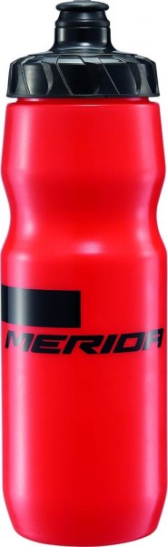 Merida Trinkflasche 760 ml rot/schwarz