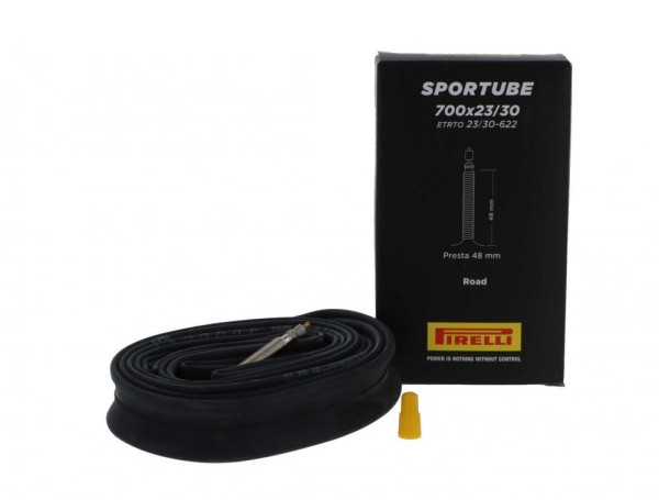 Pirelli Schlauch Sport Tube SV 48mm 28x0.90-1.20" 23/30-622