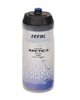 Zefal Trinkflasche Arctica 55 550 ml silber/blau