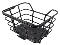 System Korb Atranvelo Epic M 23ltr 40x20x29cm, schwarz, inkl. AVS Adapter