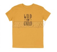 Crankbrothers T-Shirt Youth Wild Kinder Größe S gelb