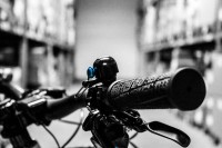 NG Sports Thian Fahrradklingel 19.2-35.0mm limited edition black/petrol