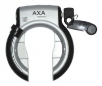 AXA Rahmenschloss Defender RL silber/sw mit Klappschlüssel