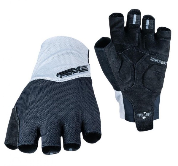 Handschuh Five Gloves RC1 Shorty zement/schwarz, Gr. M/9, Unisex