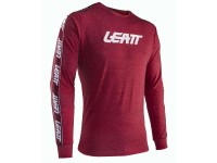 Leatt Long Shirt Premium, Ruby - 2024, L