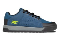 Ride Concepts Livewire Youth Shoe, Blue Smoke/Lime, 34