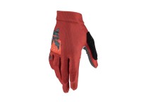 Leatt Glove MTB 1.0 Padded Palm, Lava - 2023, M