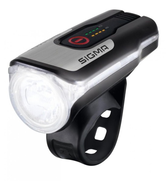 Sigma LED-Akku-Frontleuchte Aura 80 USB 80 Lux StVZO