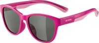 Sonnenbrille Alpina Flexxy Cool Kids I Rahmen pink-rose Glas black