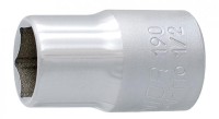 Sechskantsteckschlüssel Unior 1/2" 17mm, 190/1 6p
