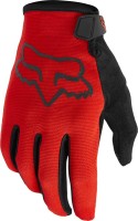 Fox Ranger Glove Full Finger Floating Red Größe S