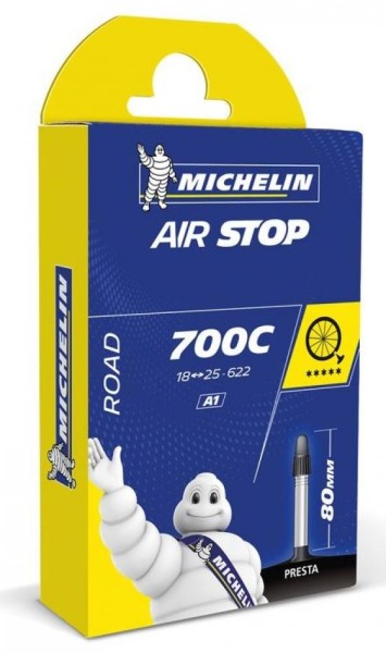 Schlauch Michelin A1 Airstop 28" 18/25-622, SV 40 mm