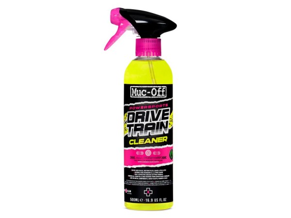 Muc Off Powersports Drivetrain Cleaner 500ml, pink, 500