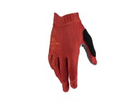 Leatt Glove MTB 1.0 GripR Women, Lava - 2023, S