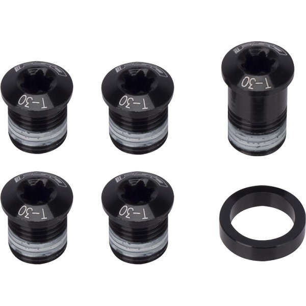 FSA Kettenblattschraubenset Road ABS SET ML023+Spacer+MW426, für Gossamer ABS 2-fach