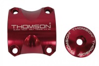 Lenkerklemmung Kit Thomson Elite X4 MTB 31,8 rot